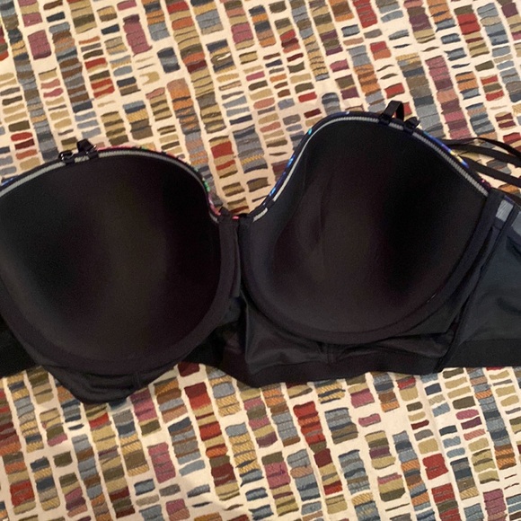 NWT 42F Cacique Lightly Lined Multi-Way Strapless Bra - Picture 7 of 7